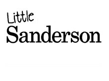 Kinder Behang Little Sanderson