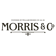 Morris & Co. Queen Square Behang Collectie