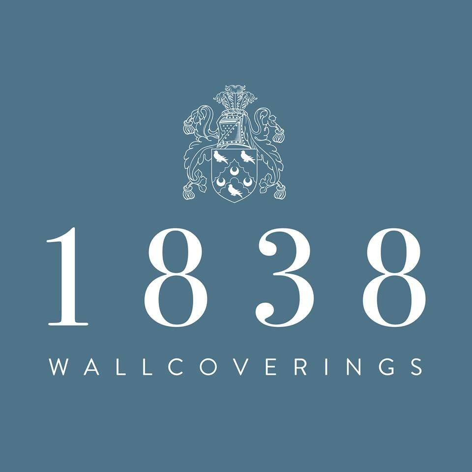 1838 Wallcoverings Pavilion Behang Collectie