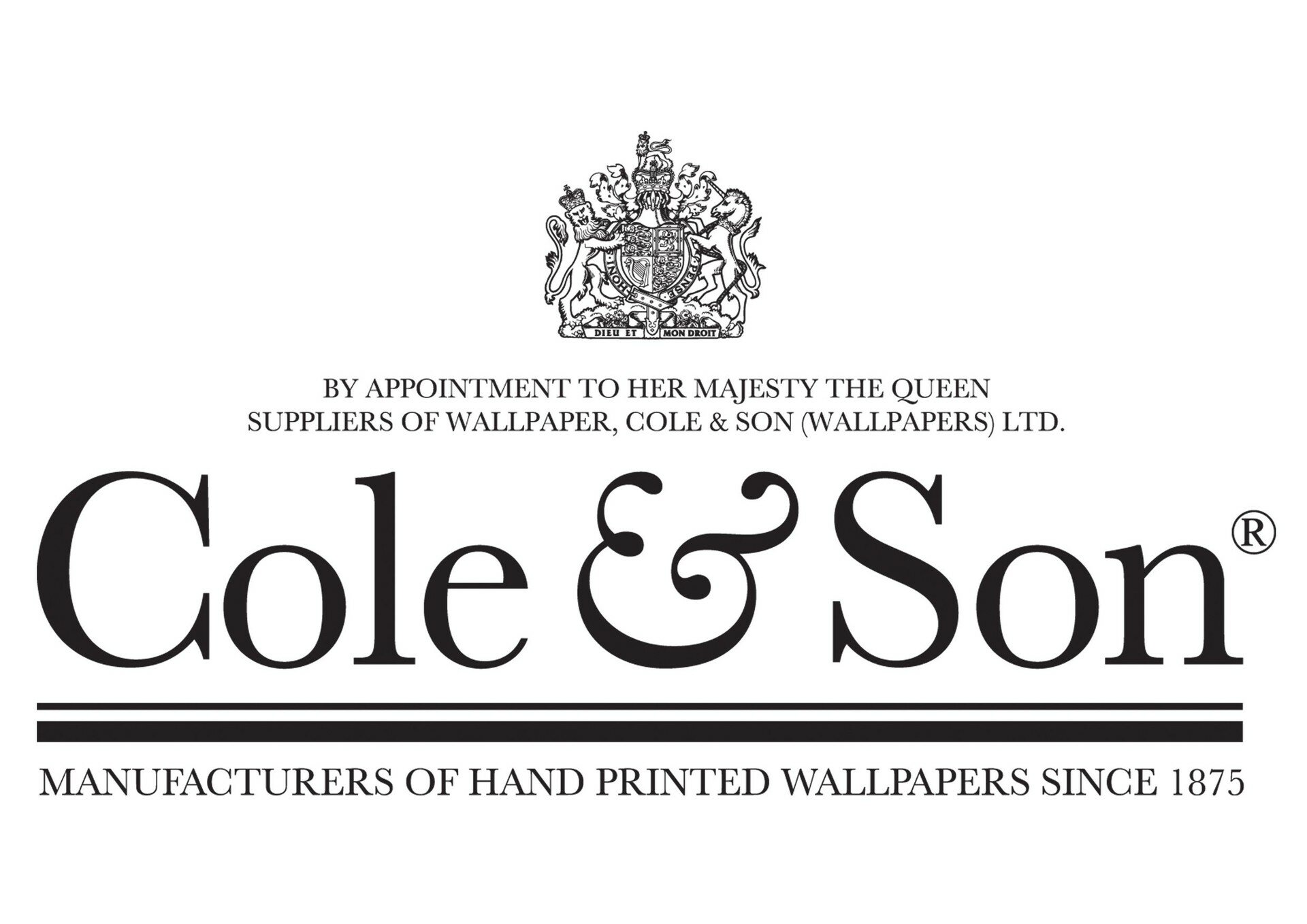 Cole and Son Palm Leaves Behang