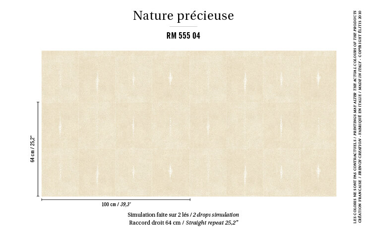 ELITIS Nature precieuse Behang Collectie RM_555_04