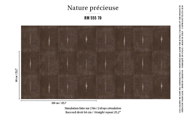 ELITIS Nature precieuse Behang Collectie RM_555_70