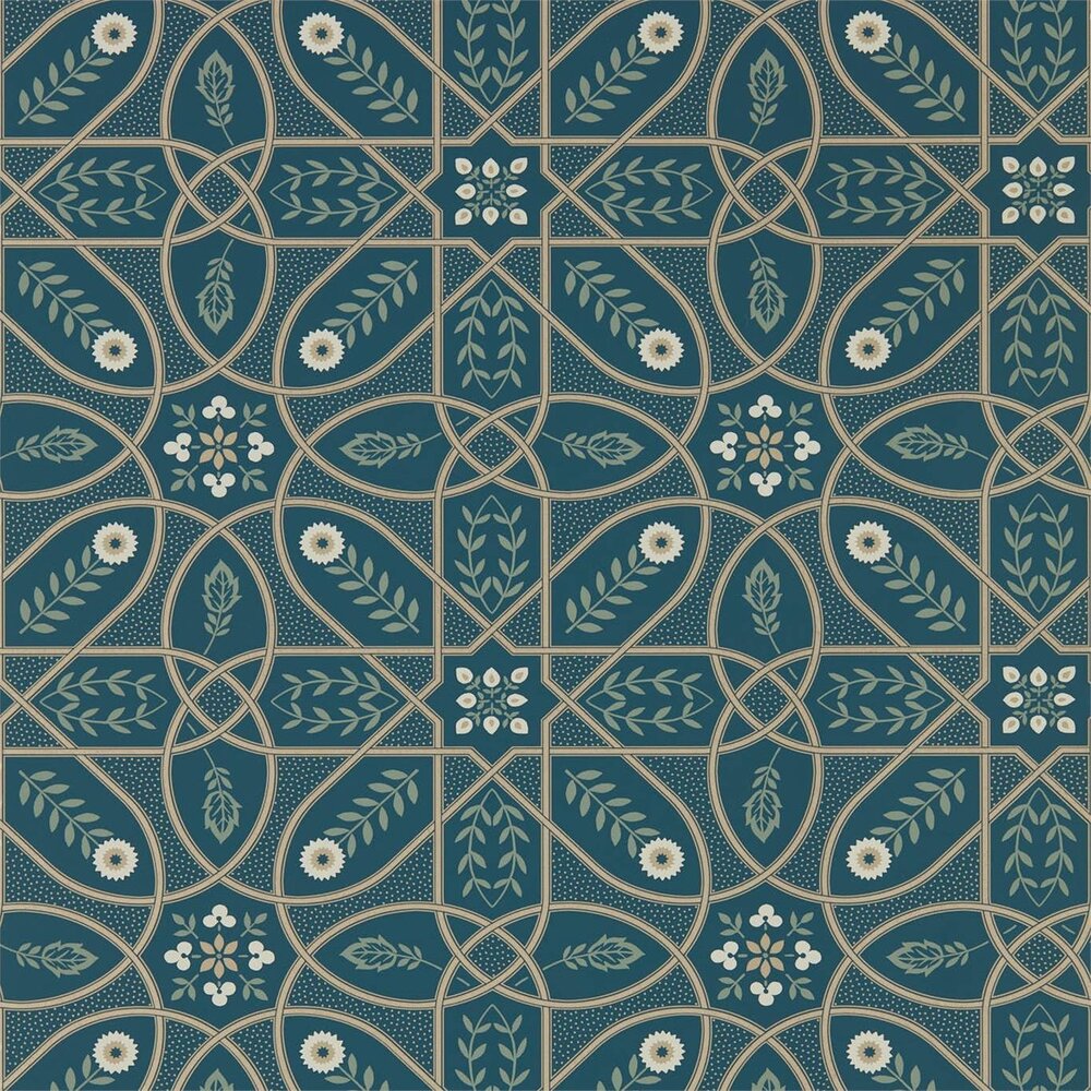 Morris Co Brophy Trellis Behang Melsetter Behang Collectie 216699