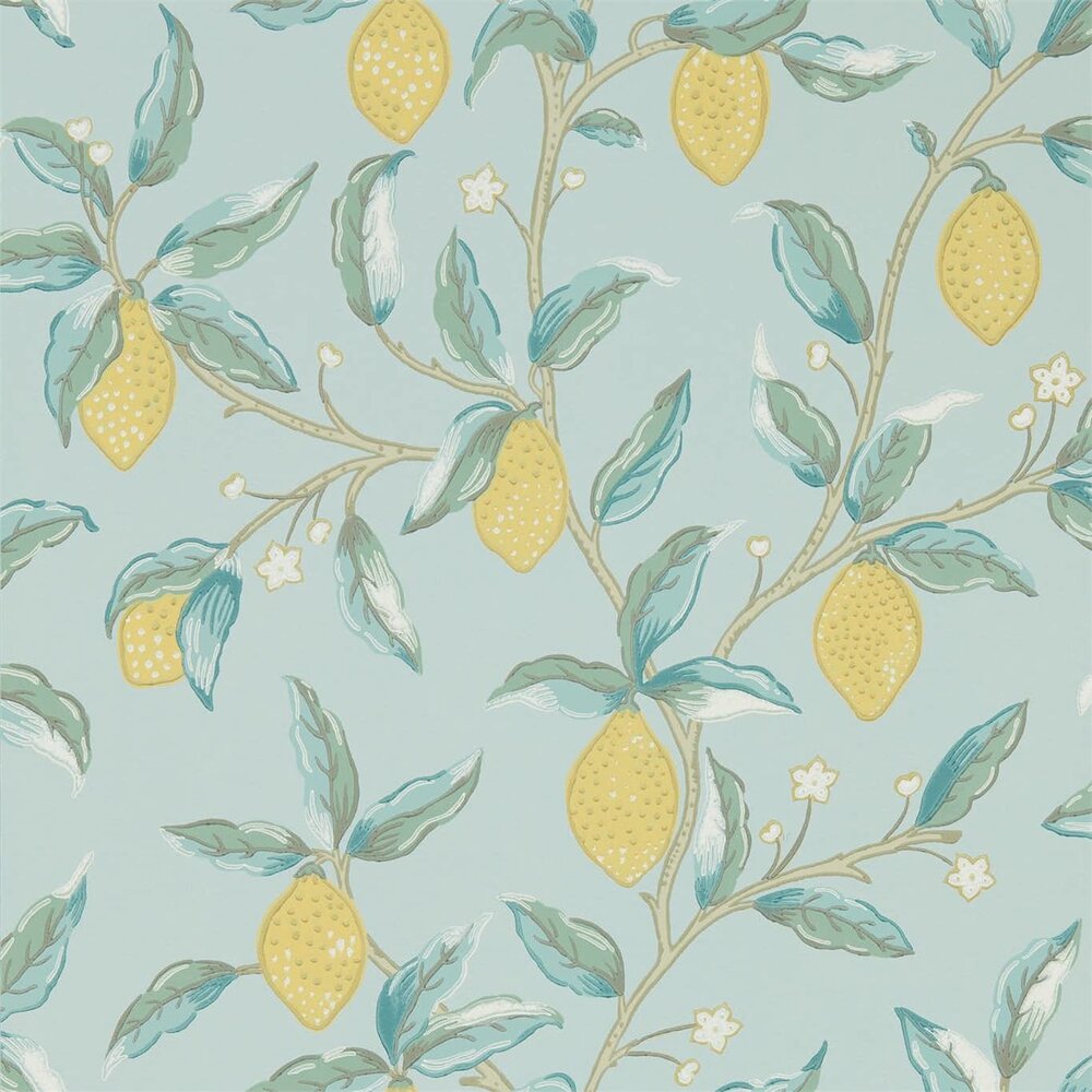 Morris Co Lemon Tree Behang Melsetter Behang Collectie 216674