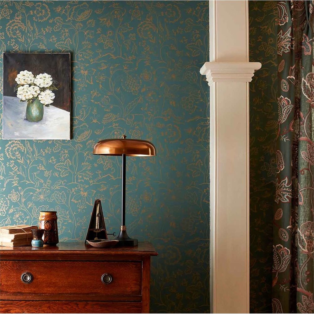 Morris Co Middlemore Behang Melsetter Behang Collectie