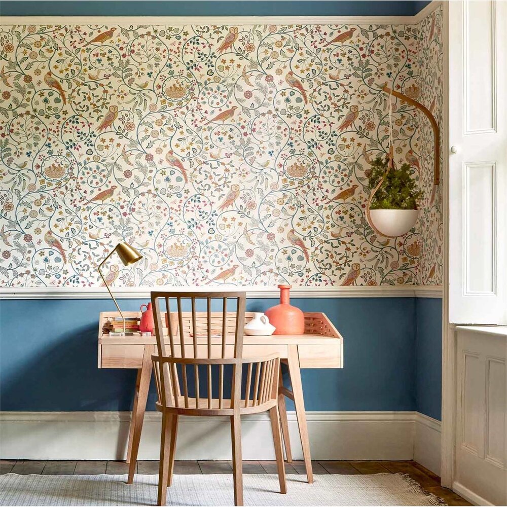 Morris Co Newill Behang Melsetter Behang Collectie