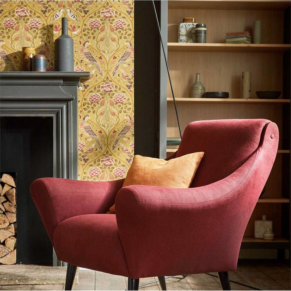 Morris Seasons by May Behang Melsetter Behang Collectie