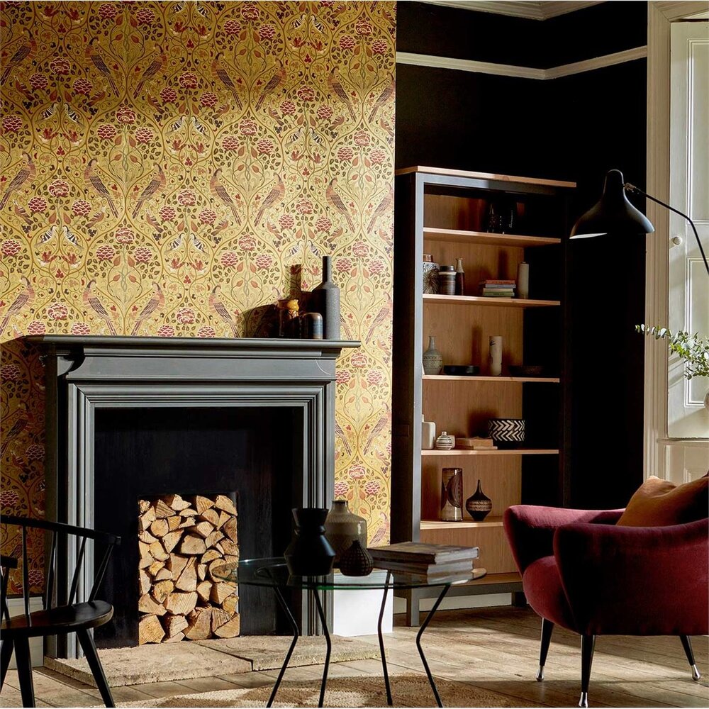 Morris Seasons by May Behang Melsetter Behang Collectie
