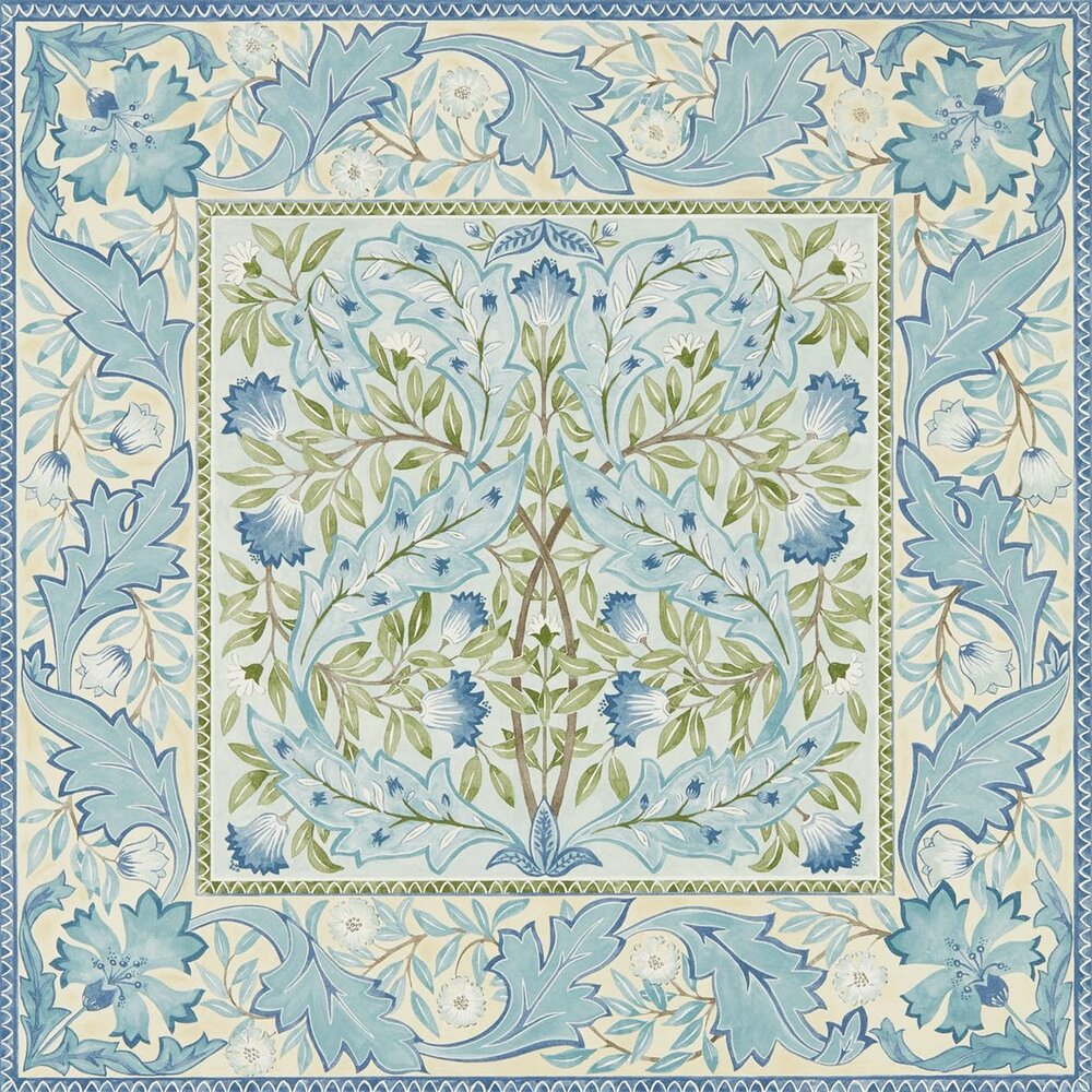 Morris Wilhelmina Behang Melsetter Behang Collectie 216671