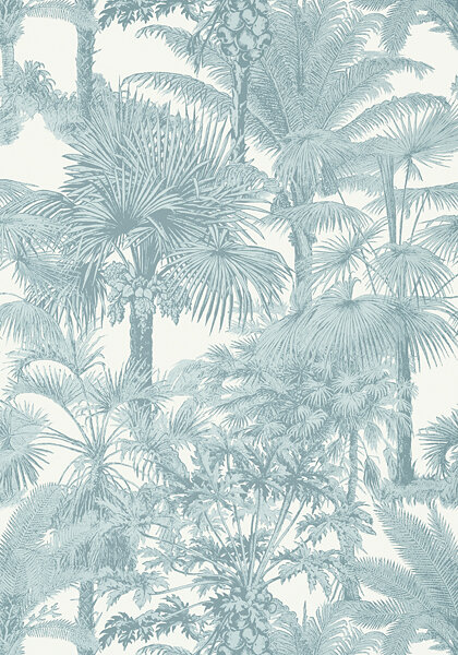 Thibaut Palm Botanical Behang Tropics Behang Collectie T10104