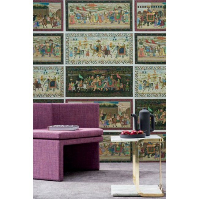 Pierre Frey En File Indienne Behang Les Dessins 2&nbsp;FP443001