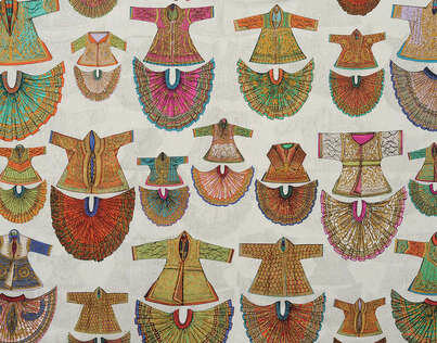 Pierre Frey Gaya Behang Les Dessins FP316001