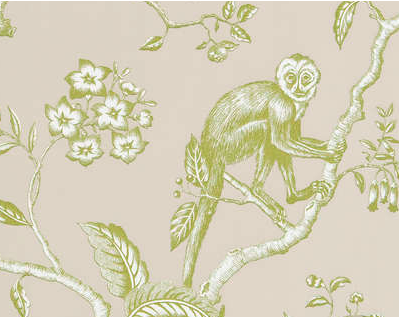 Pierre Frey Jardin De Paradis Behang Les Dessins FP327003