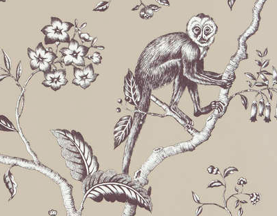 Pierre Frey Jardin De Paradis Behang Les Dessins FP327004