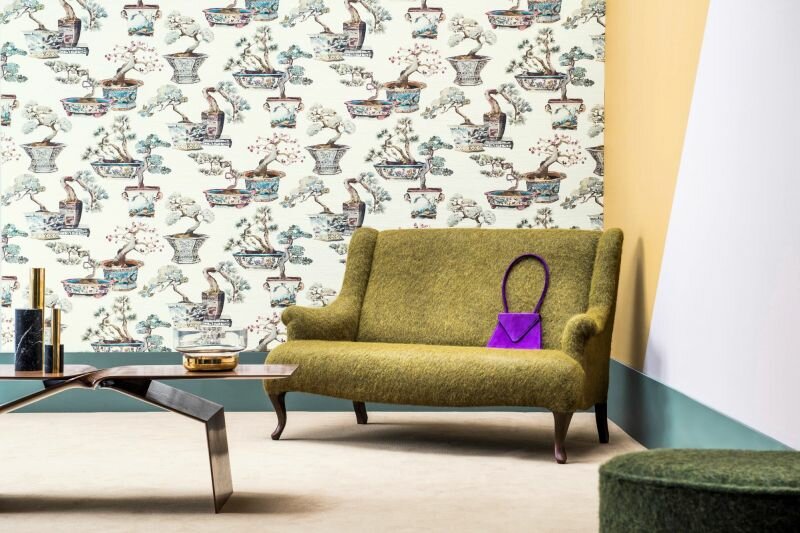 Pierre Frey Kyoto Behang&nbsp;Rituel Collectie&nbsp;FP530001