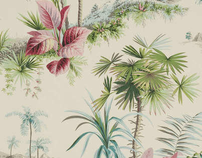 Pierre Frey Alexandrie Behang Pierre Frey Behang Collectie FP192002