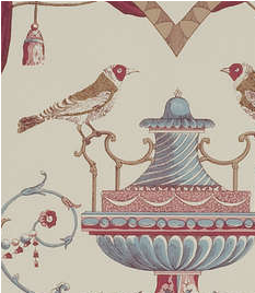 Pierre Frey Bazoches Behang Pierre Frey Behang Collectie FP164001
