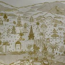Pierre Frey Padang Padang Behang&nbsp;Galerie Collectie&nbsp;FP527001