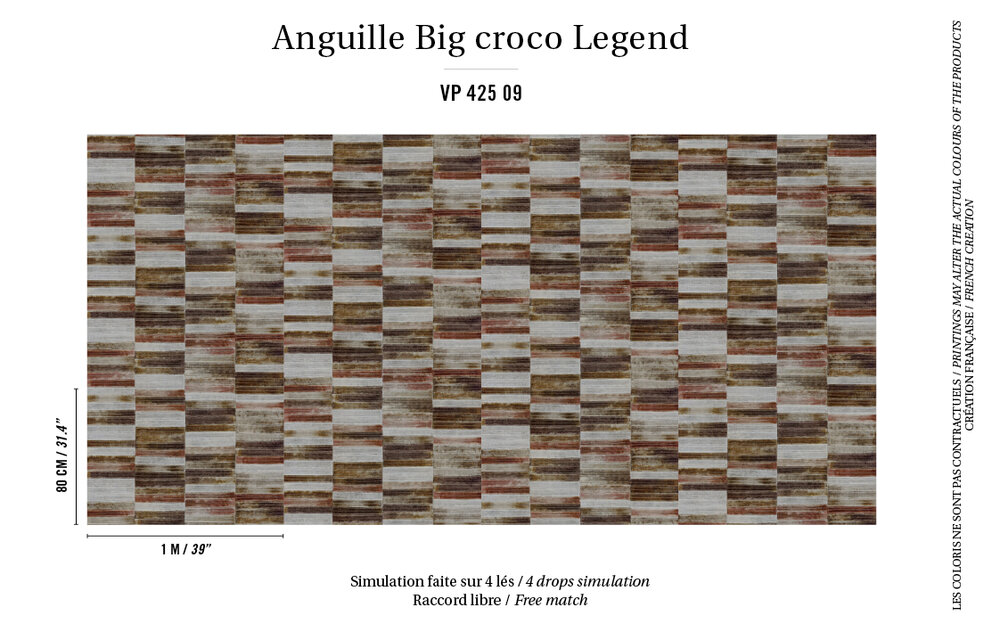 ELITIS Legend Behang Anguille