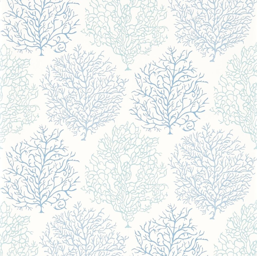 sanderson coral reef behang 