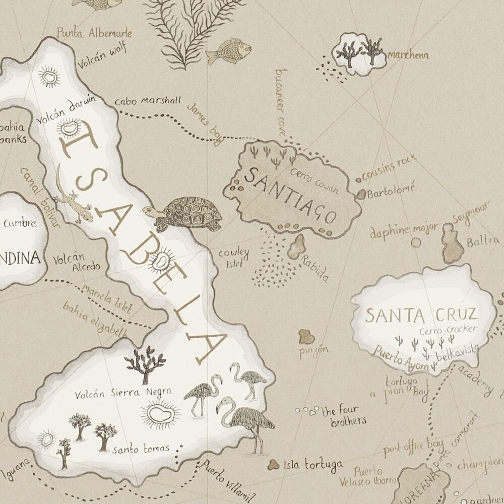 sanderson galapagos behang