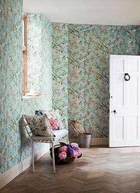 zoffany nostell priory behang sfeer