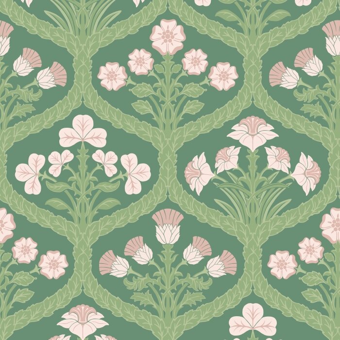 Cole and Son Floral Kingdom Behang The Pearwood&nbsp;Collection 116/3009