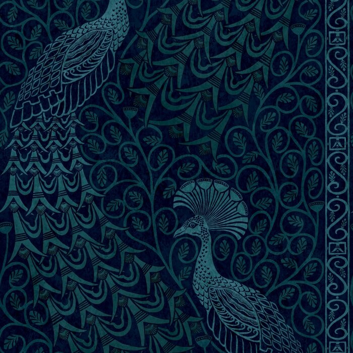 Cole and Son Pavo Parade Behang The Pearwood&nbsp;Collection 116/8028