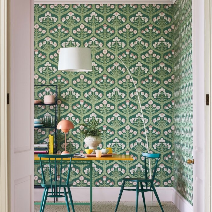 Cole and Son Floral Kingdom Behang The Pearwood&nbsp;Collection