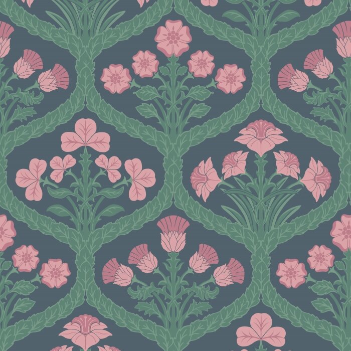 Cole and Son Floral Kingdom Behang The Pearwood&nbsp;Collection 116/3010