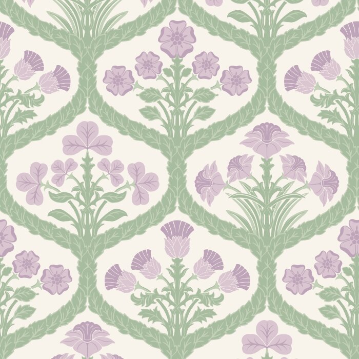 Cole and Son Floral Kingdom Behang The Pearwood&nbsp;Collection 116/3012