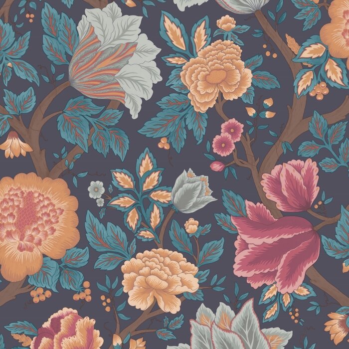Cole and Son Midsummer Bloom Behang The Pearwood Collection 116/4014