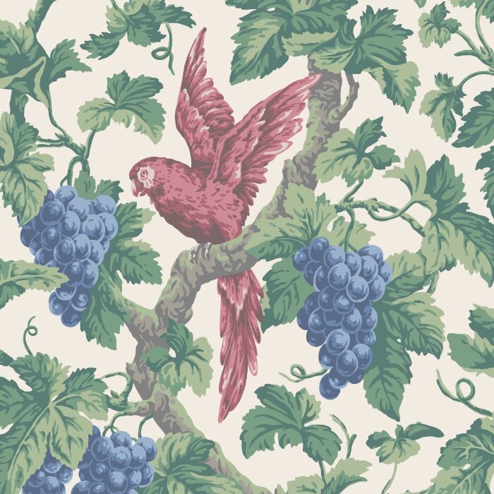 Cole and Son Woodvale Orchard Behang The Pearwood&nbsp;Collection 116/5018
