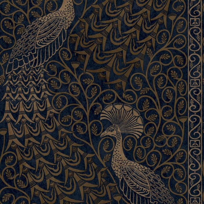 Cole and Son Pavo Parade Behang The Pearwood&nbsp;Collection 116/8030