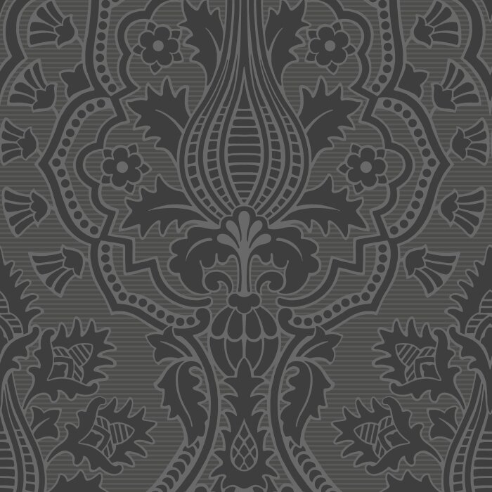 Cole and Son Pugin Palace Flock Behang The Pearwood&nbsp;Collection 116/9035