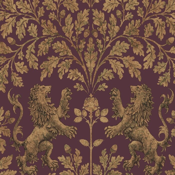 Cole and Son Boscobel Oak Behang The Pearwood&nbsp;Collection 116/10038