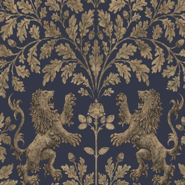 Cole and Son Boscobel Oak Behang The Pearwood&nbsp;Collection 116/10039