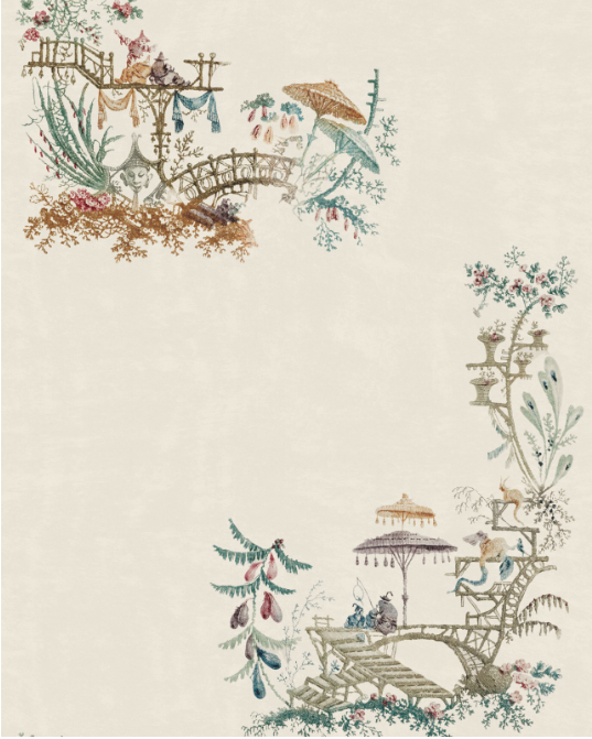 Mind the Gap Chinoiserie Behang The Transylvanian&nbsp;Manor Behang Collectie WP20464