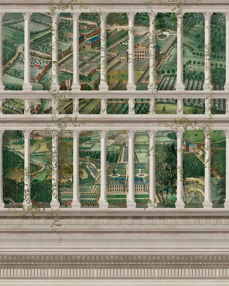 Mind the Gap Fairyland Behang The Transylvanian&nbsp;Manor WP20455