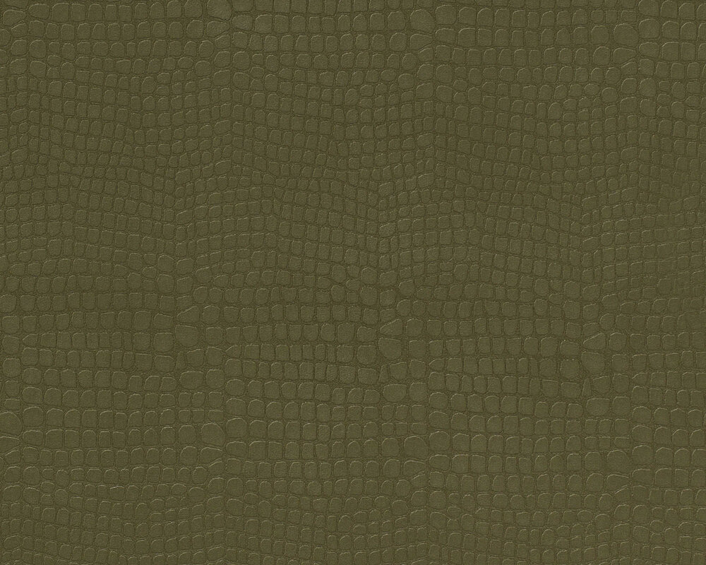 Behang Dutch Wall Textile Co. Jungle DWC_10001_43 Krokodil fluweel Luxury By Nature