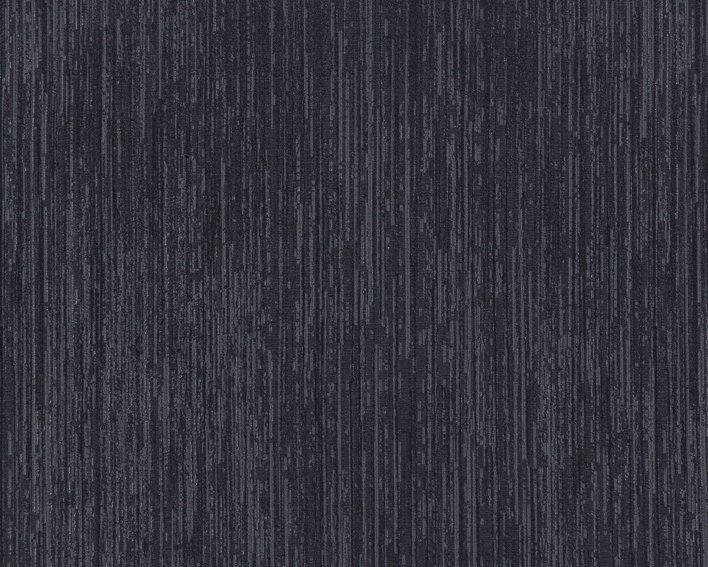 Dutch Walltextile Company Birch 20 Behang Midnight Black