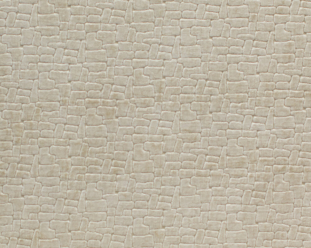 Dutch Walltextile Company Pebble 05 Behang Pearl White