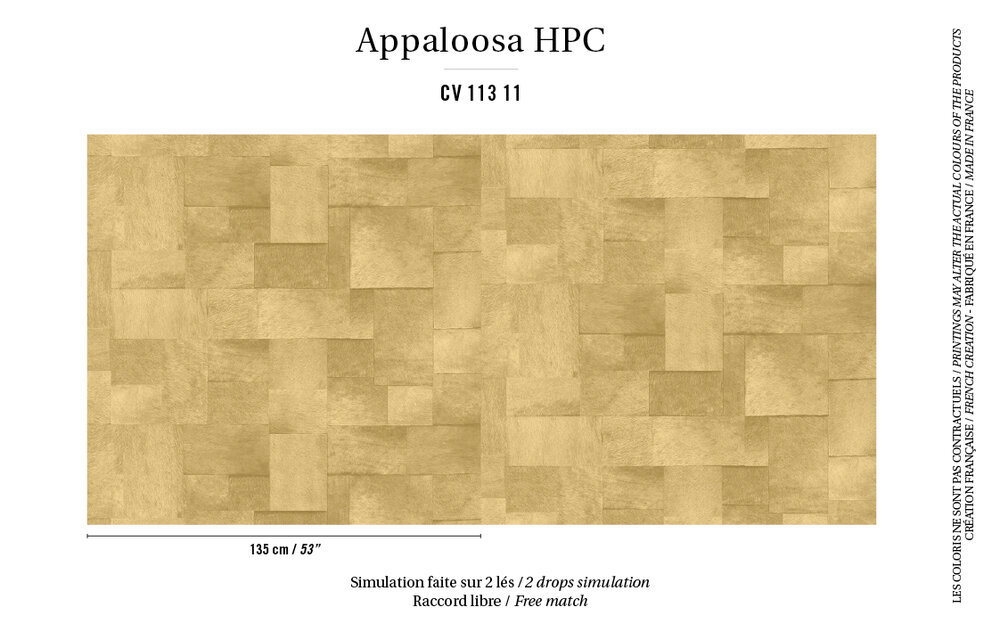 ELITIS Appaloosa Indomptee Project Behang  CV_113_11