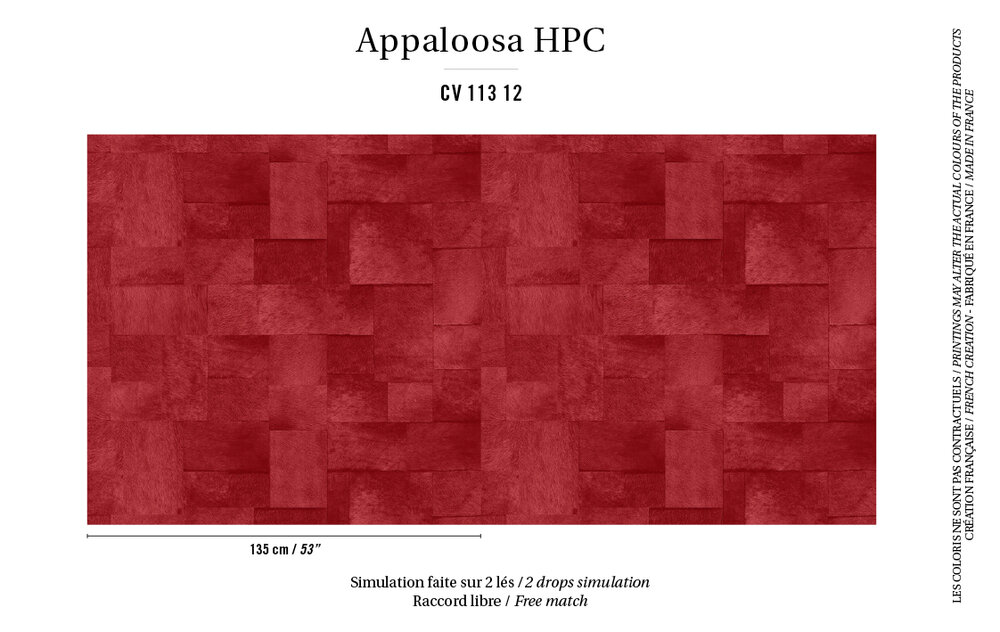 ELITIS Appaloosa Indomptee Project Behang CV_113_12
