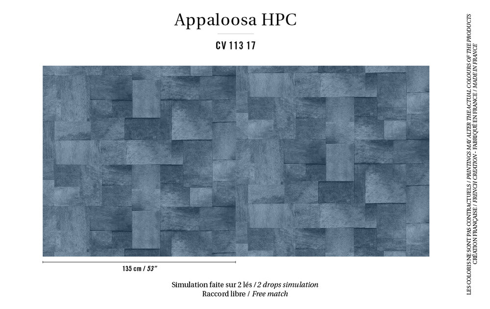 ELITIS Appaloosa Indomptee Project Behang  CV_113_17