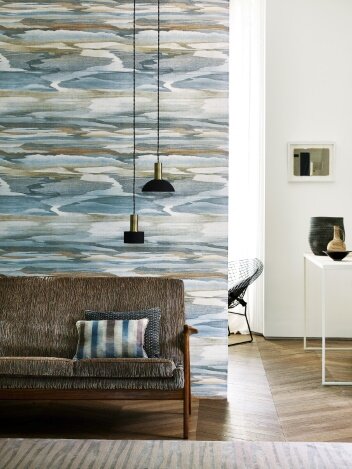 Jane Churchill Cloudscape Behang Atmosphere IV&nbsp;Collectie