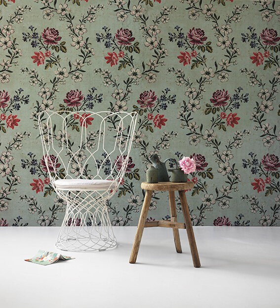 Braquenie Anne-Marie Behang Imperatrice Eugenie&nbsp;Collectie