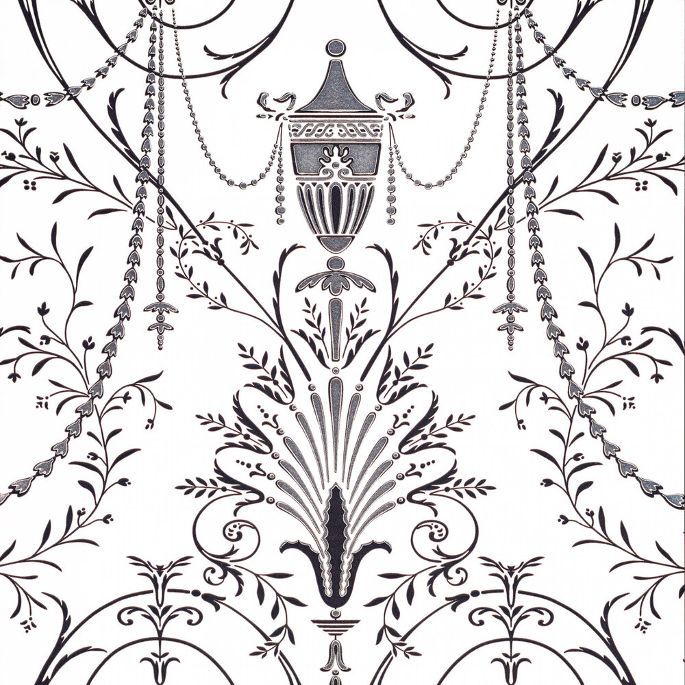 Little Greene Marlborough Behang Glace London Wallpapers V