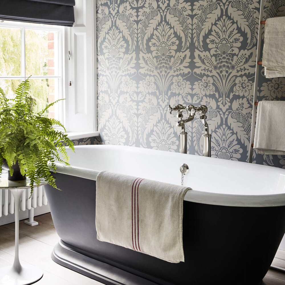 Little Greene Wilton Behang Pad London Wallpapers V Behang