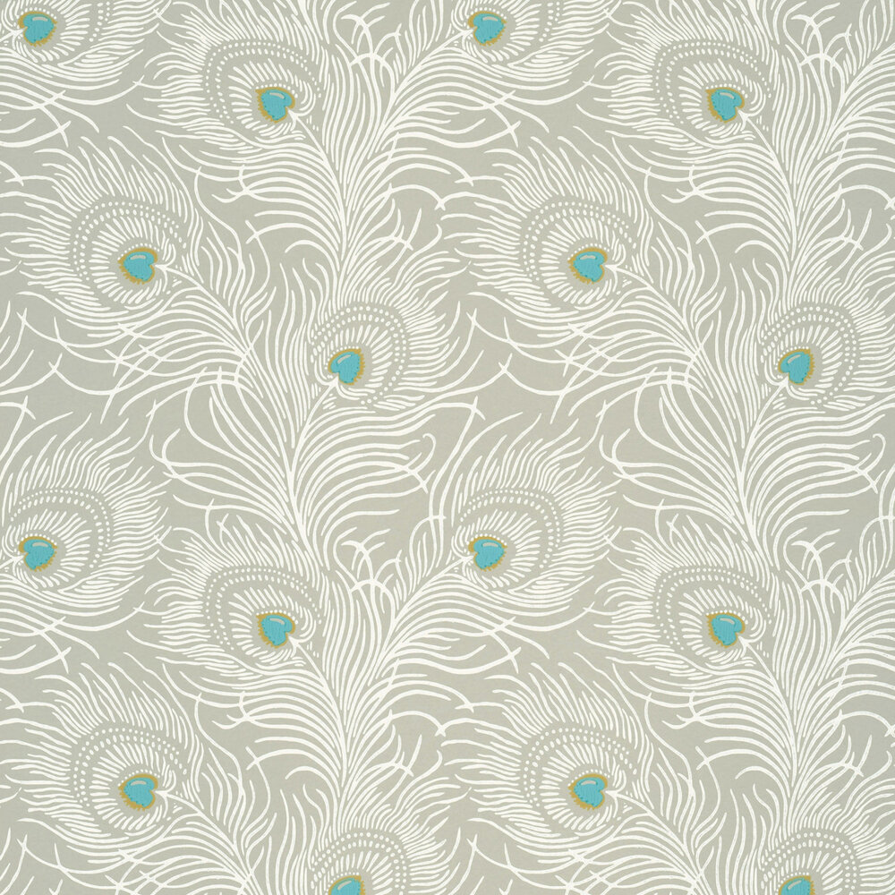 Little Greene Carlton House Terrace Behang Pompon